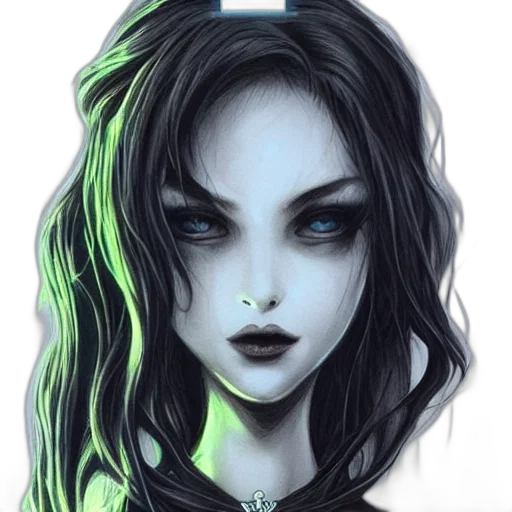 face, mask, jewelry, creature, fantasy art, comic book art, concept art, photorealistic transparent PNG cut-out