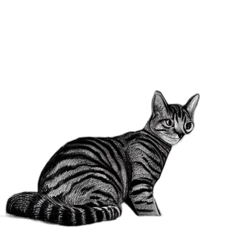 animal, creature, staff, crown, photorealistic, pencil sketch, pixel art, 3d render transparent PNG cut-out