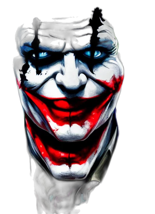 mask, face, comic book art, concept art transparent PNG cut-out