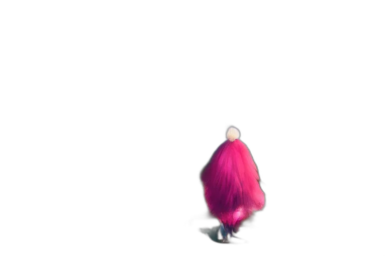 hair, creature, dress, jacket, 3d render, concept art, vaporwave, pixel art transparent PNG cut-out