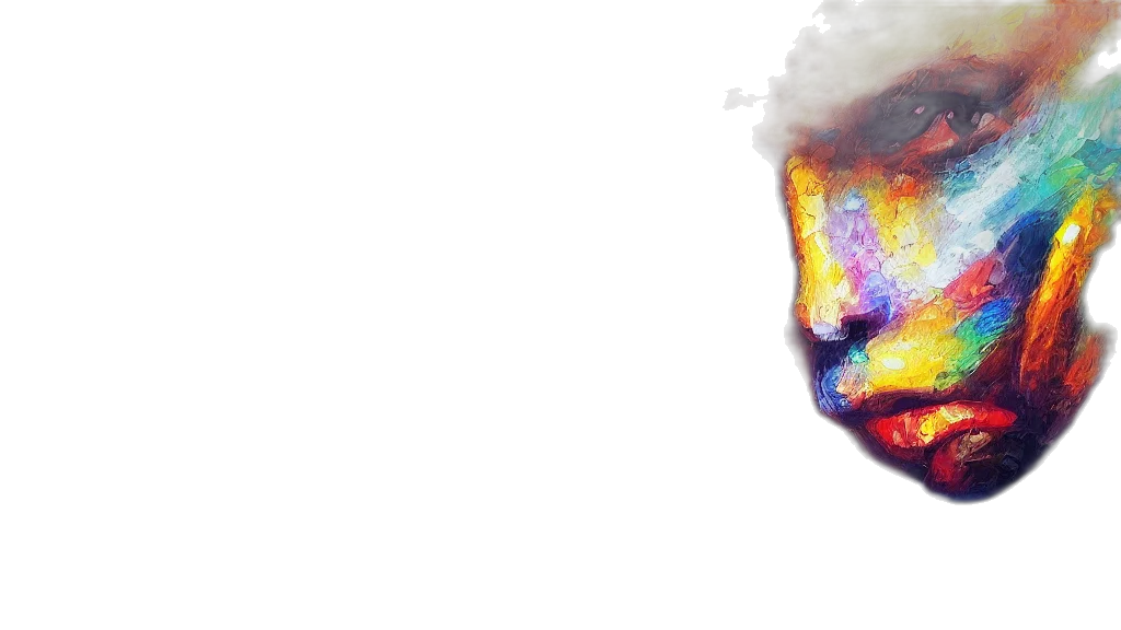 face, mask, dragon, hair transparent PNG cut-out