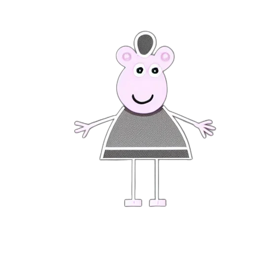 robot, animal, dress, creature, 3d render, cartoon, concept art, pixel art transparent PNG cut-out
