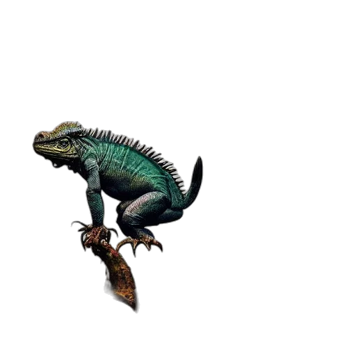 dragon, creature, animal, staff transparent PNG cut-out