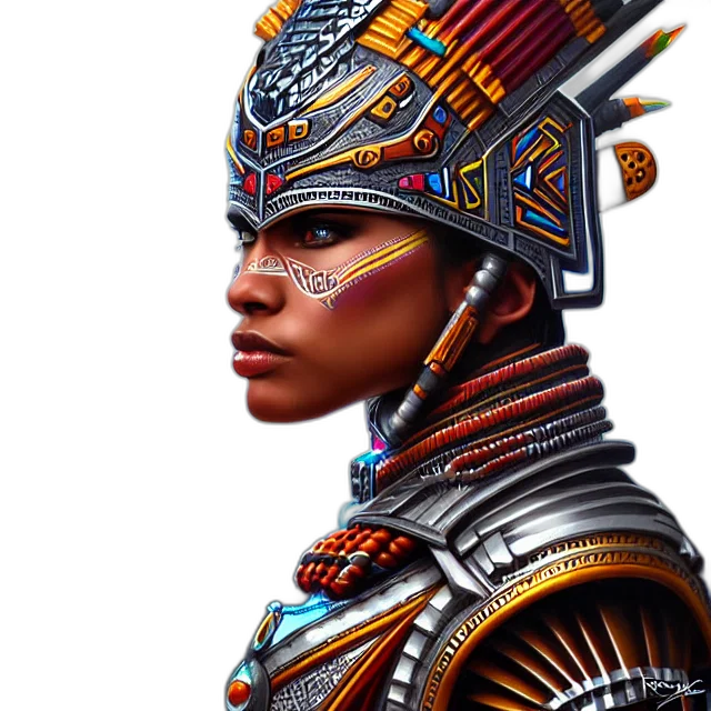 crown, jewelry, face, mask, fantasy art, concept art, photorealistic, comic book art transparent PNG cut-out