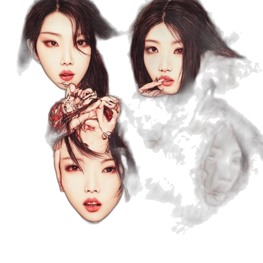mask, photorealistic, fantasy art, concept art transparent PNG cut-out