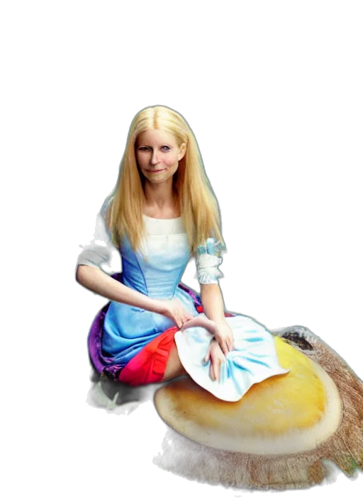 dress, hair, photorealistic, oil painting, 3d render, fantasy art, underwater, forest transparent PNG cut-out