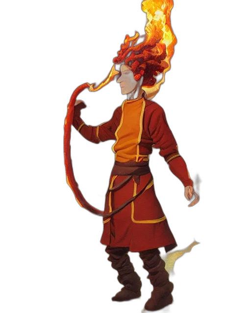 staff, dragon, mask, weapon, concept art, fantasy art, pixel art, 3d render transparent PNG cut-out