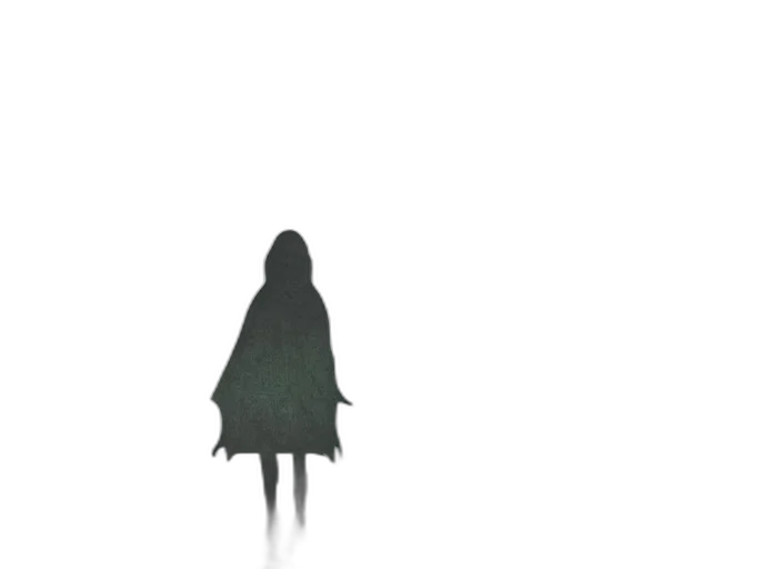 dress, creature, jacket, sword transparent PNG cut-out