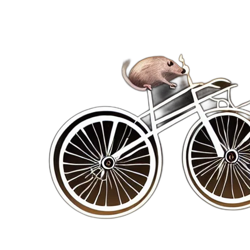 animal, car, creature, concept art transparent PNG cut-out