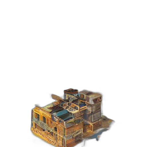 furniture, car, weapon, robot transparent PNG cut-out