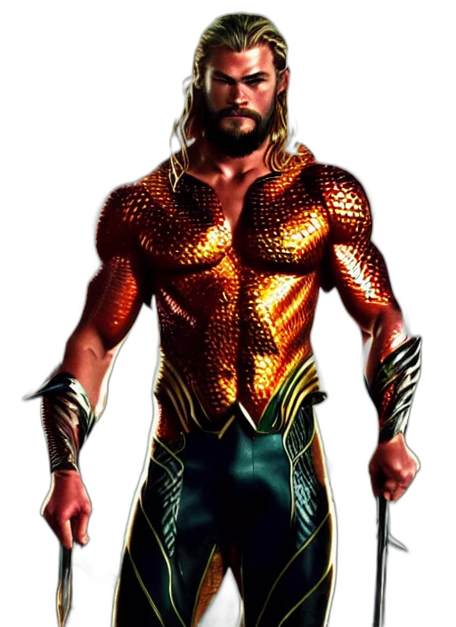 comic book art, concept art, fantasy art, 3d render transparent PNG cut-out
