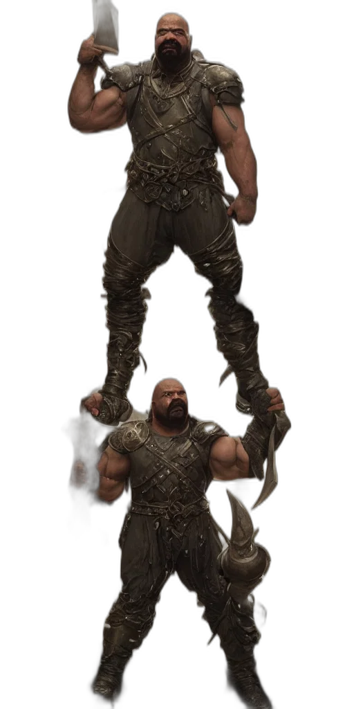 weapon, sword, creature, staff transparent PNG cut-out