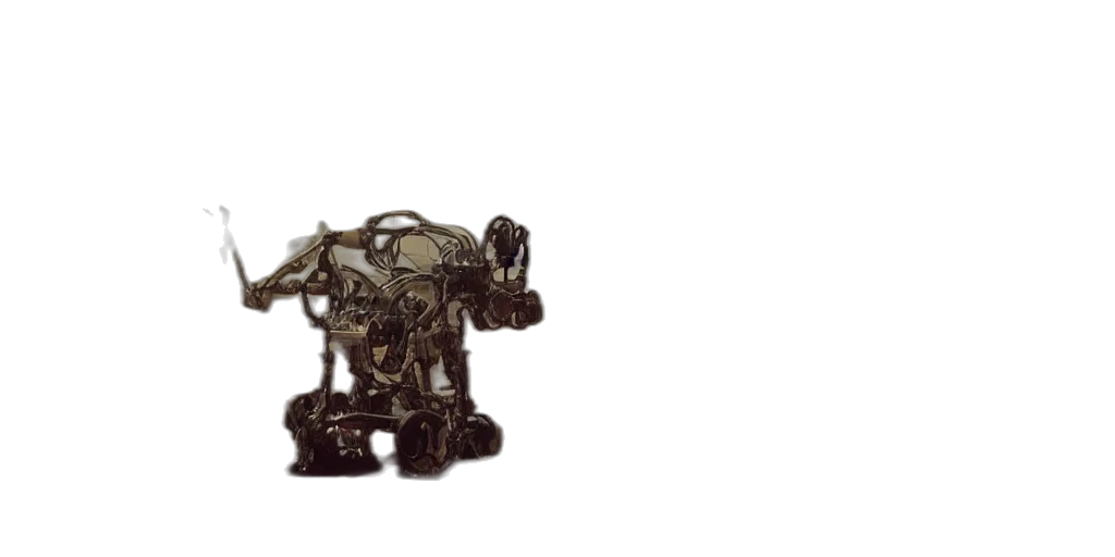 robot, car, weapon, animal transparent PNG cut-out