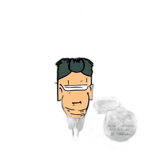 staff, jewelry, hair, face transparent PNG cut-out
