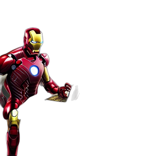 robot, 3d render, comic book art, concept art transparent PNG cut-out