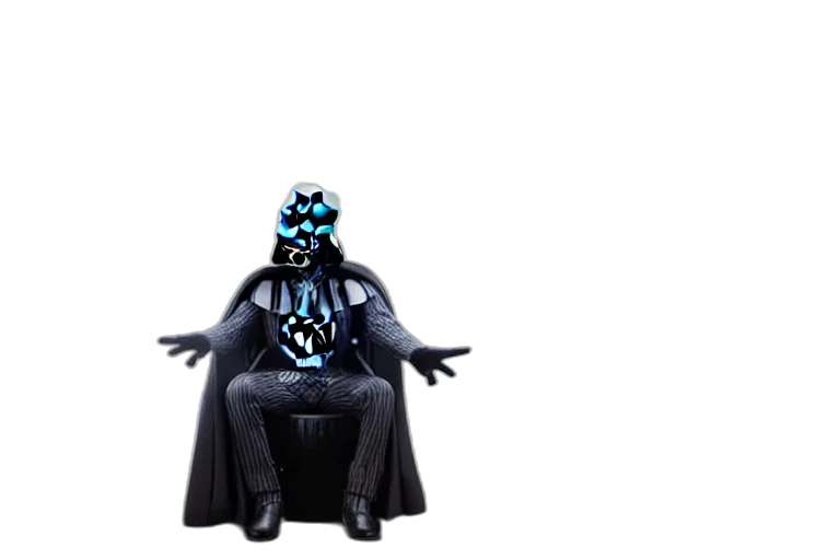 mask, robot, furniture, crown transparent PNG cut-out