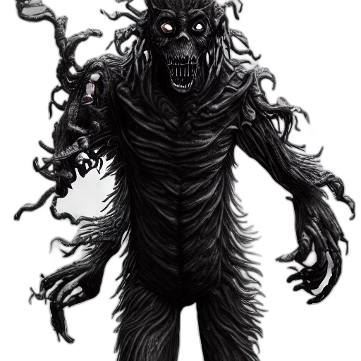 creature, staff, animal, mask transparent PNG cut-out