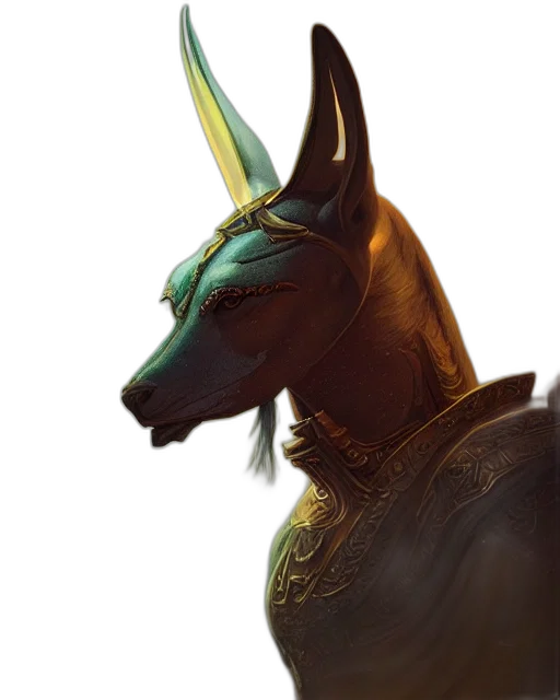 staff, mask, crown, dragon transparent PNG cut-out
