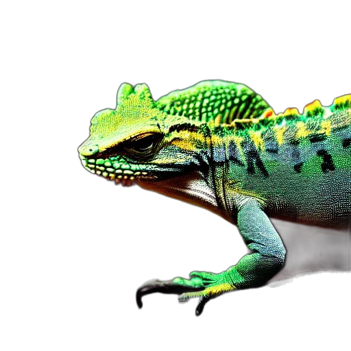 dragon, animal, creature, staff transparent PNG cut-out