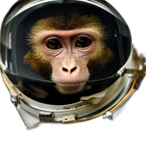 animal, mask, face, staff, photorealistic, concept art, outer space, photo transparent PNG cut-out