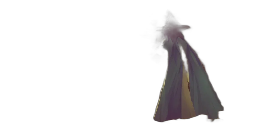 mask, hat, dress, creature transparent PNG cut-out