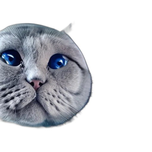 face, animal, creature, mask, photorealistic, 3d render, anime, cartoon transparent PNG cut-out
