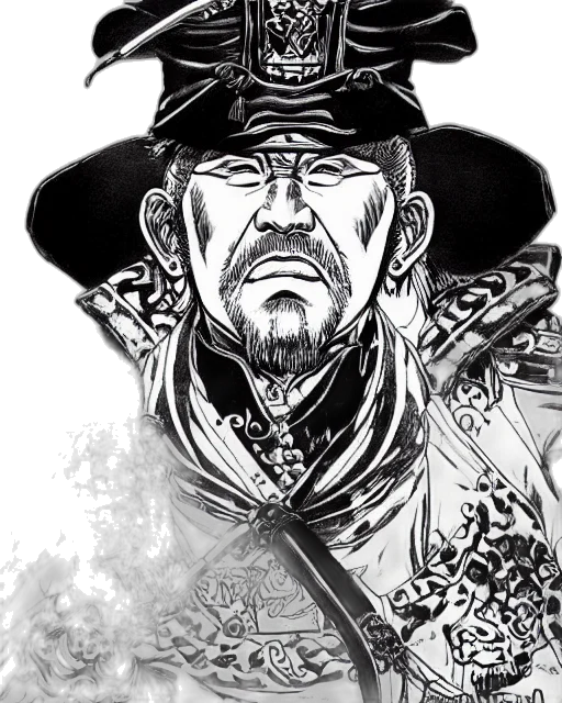 sword, face, comic book art, fantasy art transparent PNG cut-out