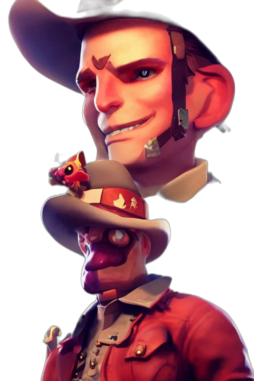 hat, face, staff, crown transparent PNG cut-out