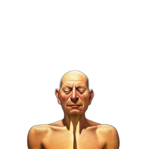 face, mask, staff, robot transparent PNG cut-out