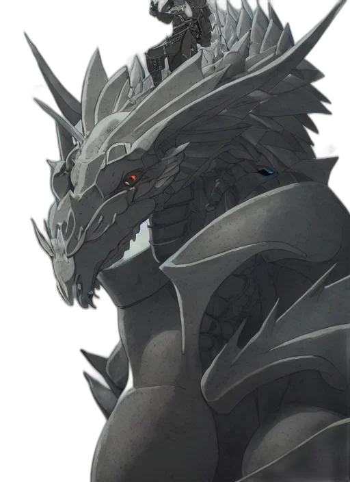 dragon, mask, creature, animal transparent PNG cut-out