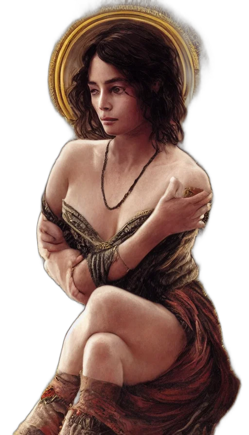 dress, hat, jewelry, crown transparent PNG cut-out