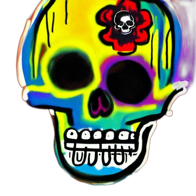 mask, face, crown, jewelry, photorealistic, vaporwave, 3d render, concept art transparent PNG cut-out