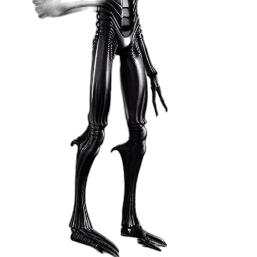 robot, creature, staff, animal transparent PNG cut-out