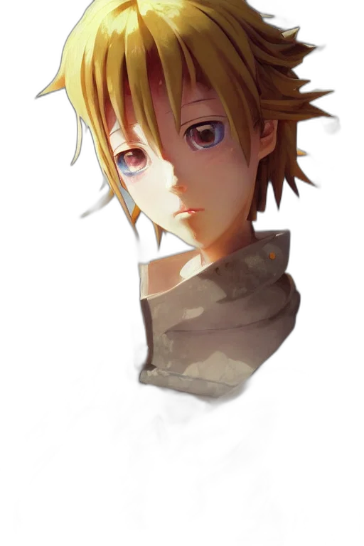 face, mask, staff, crown transparent PNG cut-out