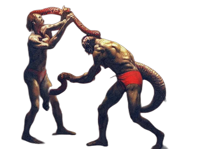 creature, staff, concept art, pixel art transparent PNG cut-out