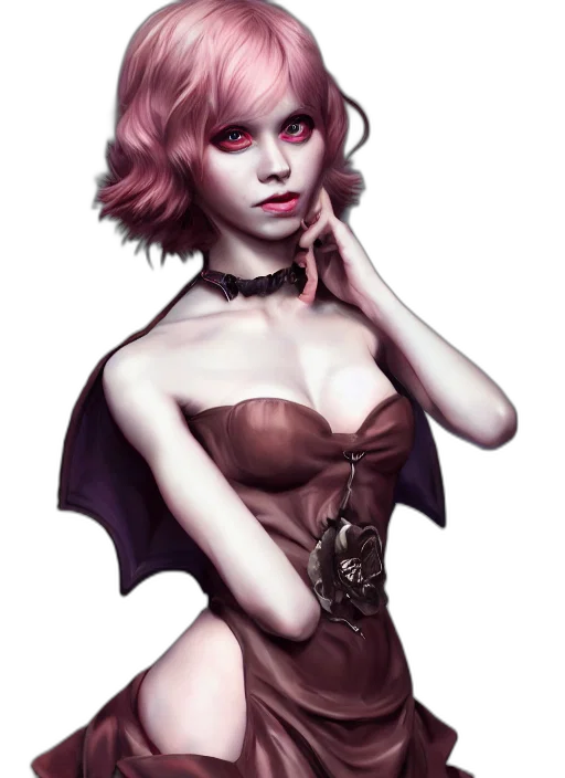 dress, fantasy art, concept art, photorealistic transparent PNG cut-out