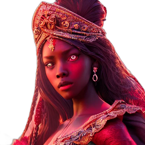 crown, face, jewelry, staff transparent PNG cut-out