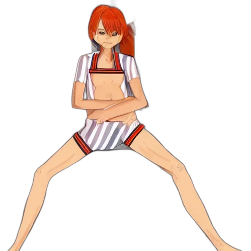creature, dress, anime, pixel art transparent PNG cut-out