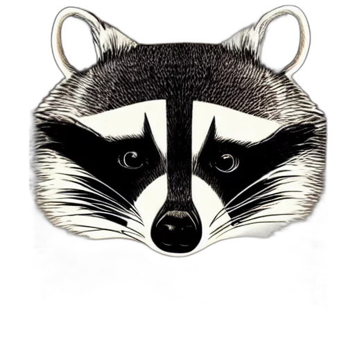 mask, jewelry, animal, photorealistic transparent PNG cut-out