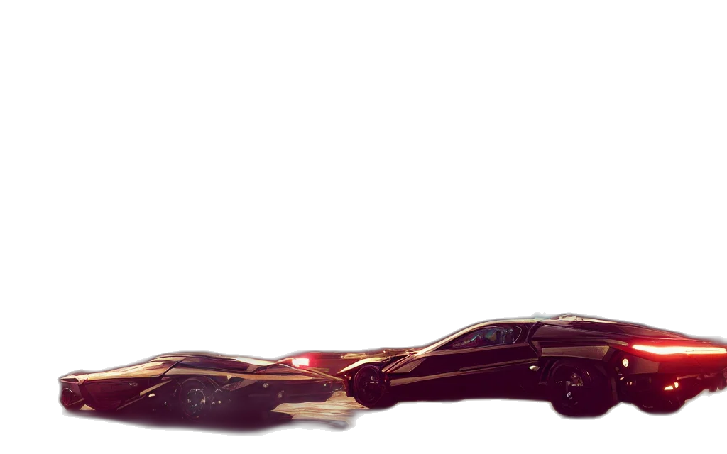 car, weapon, robot, bottle transparent PNG cut-out