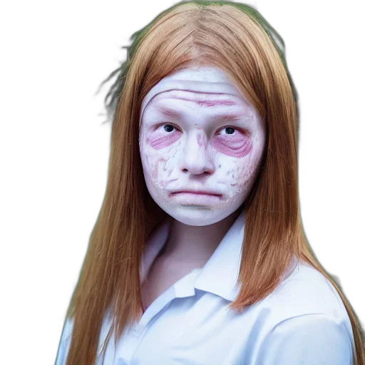 mask, face, creature, robot transparent PNG cut-out