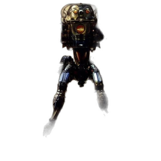 robot, creature, animal, weapon transparent PNG cut-out