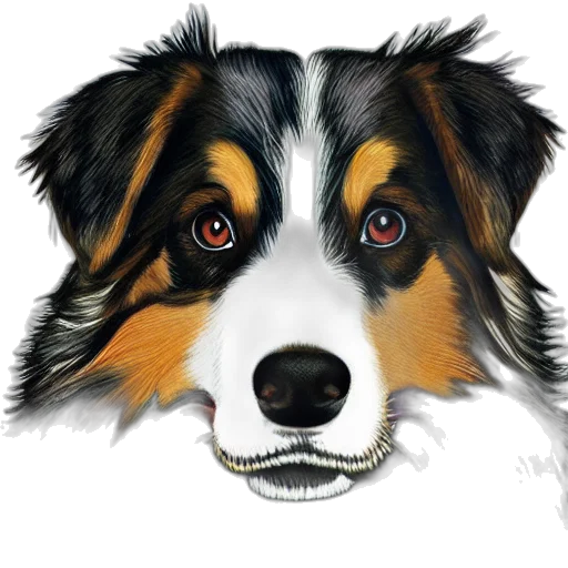 animal, face, staff, photorealistic transparent PNG cut-out