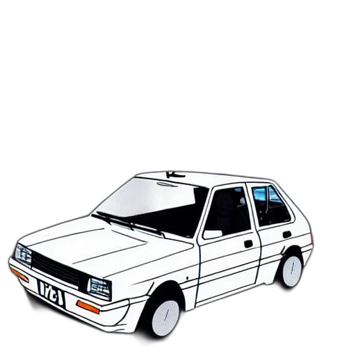 car, weapon, animal, concept art transparent PNG cut-out