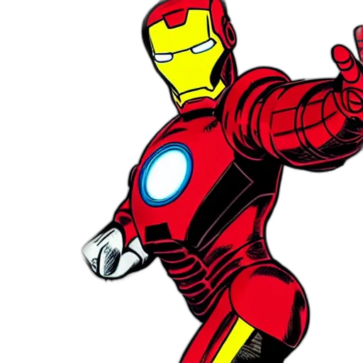 robot, comic book art, concept art, margaret transparent PNG cut-out
