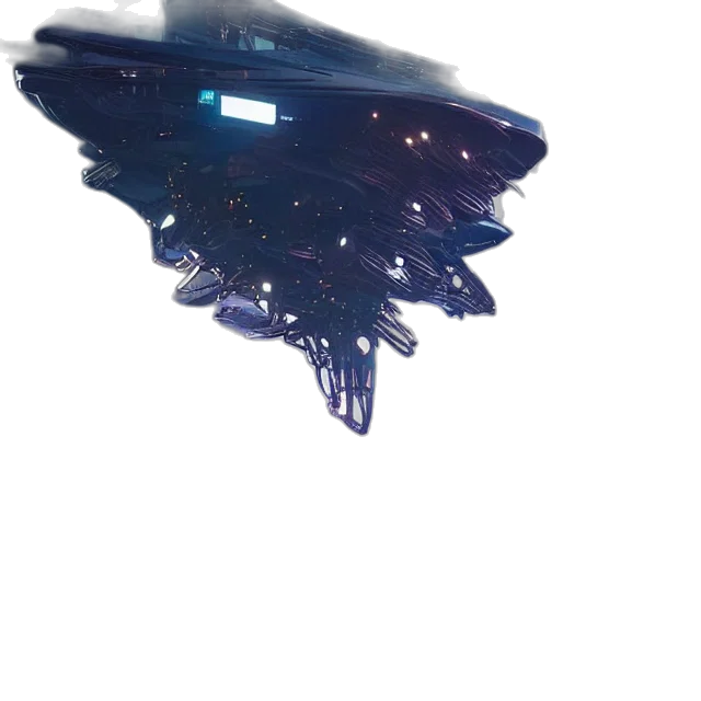 hat, creature, robot, crown, concept art, 3d render, pixel art, photorealistic transparent PNG cut-out