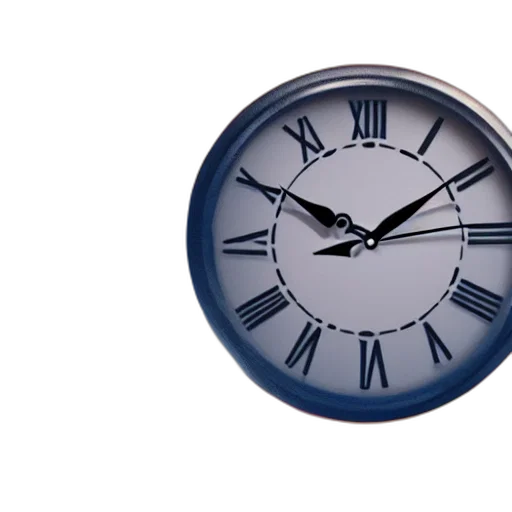 jewelry, 3d render, photorealistic, clock, flying, above, sky, realistic transparent PNG cut-out