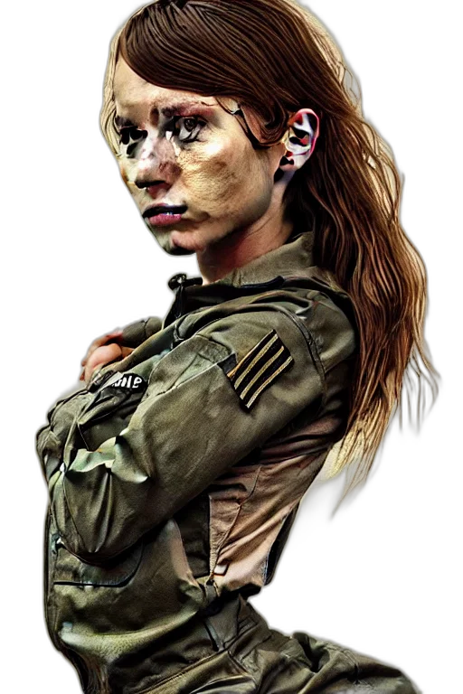 jacket, staff, face, mask transparent PNG cut-out