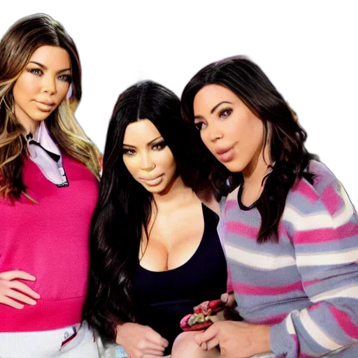 icarly, kim, kardashian, carly, full, photo, cinematic, lighting transparent PNG cut-out
