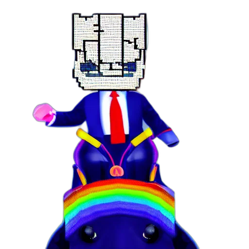 robot, animal, hat, creature transparent PNG cut-out
